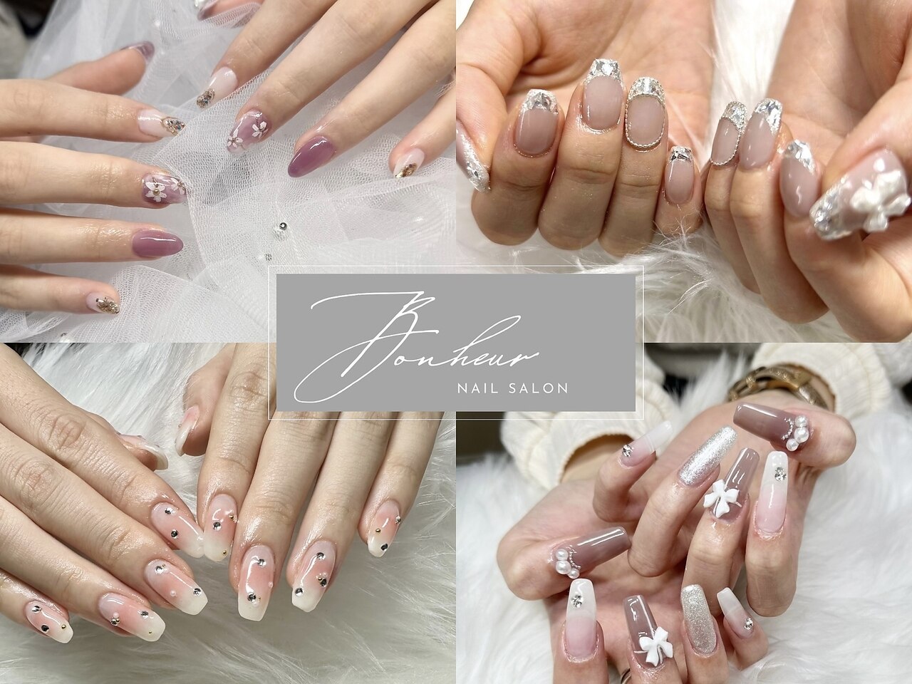 カラー・パーツの種類が豊富！茨木・高槻で人気のネイル,ジェルネイル