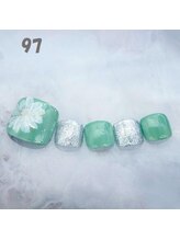 はあとねいる 大和店/フットネイル：No.97