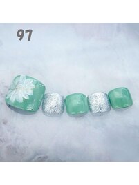 フットネイル：No.97