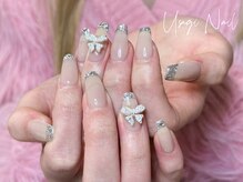 ウサギネイル 新大久保店(usagi nail)/フレンチネイル