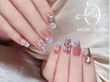 モアグラム 渋谷道玄坂店(More Glam)/持ち込みデザイン