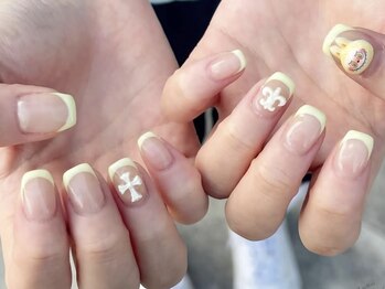 ネイルサロン マルコ(nail salon MARCO)/細フレンチ