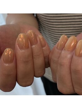 サトリネイルルーム 京橋店(Satoril nail room)の写真/理想の輝ける指先を★【natural Art(オフ込)¥6500~】高技術×センス溢れるデザインであなたも虜に♪