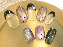 マリポッサ(mariposa)/【Hand】マンスリーネイル｜10月