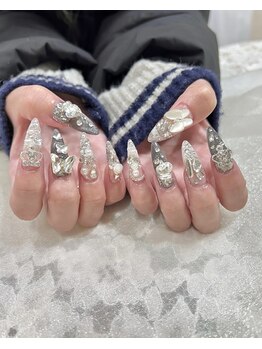 ラビーネイルズ 小倉魚町(Lovvy nails)/成人式ネイル2025☆