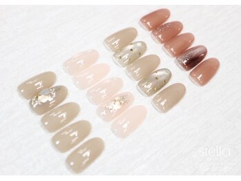 ステラ(stella)/10月定額SSデザイン♪