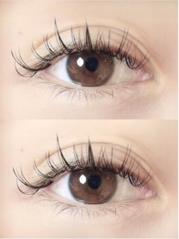 ボリュームのある目元にしたい