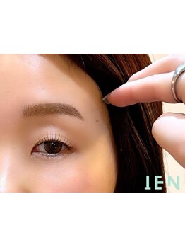 アイブロウメニューがあるサロン