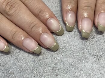 マハロネイルサロン 川崎店(mahalo)/90分持ち込みコース8980円