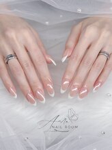 オウラネイルルーム(Aura nail room)/フレンチネイル