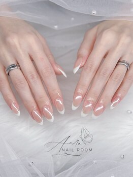 オウラネイルルーム(Aura nail room)/フレンチネイル