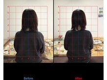 ストレチックス 近江八幡店/肩痛・姿勢改善ビフォーアフター