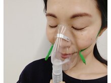 サンクチュアリの雰囲気(からだのバランスを整えながら、ラドン吸入ができます。)