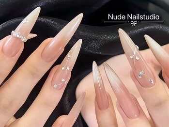 ヌード ネイルスタジオ 船橋店(Nude Nailstudio)/パラジェル/長さだし/オフのみ