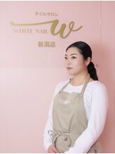 ホワイトネイル 新潟店(WHITE NAIL) chiaki