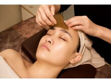 アジオ 三ノ宮駅前店(AGIO)の雰囲気（フェイシャル+首肩デコルテリンパ+ドライヘッドスパ60分¥8800）