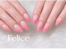 フェリーチェビューティー 大宮西口店(felice BEAUTY)/【カラグラorラメグラ】￥4980