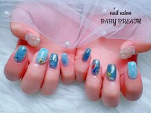 ベイビーブレス(BABY BREATH)の雰囲気(持ち込みアート6,900円~☆)