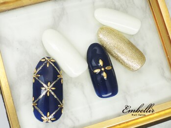 アンベリール 横浜店(Embellir)/(715)モロッカン風ネイル