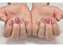 アイリッシュネイル 久屋大通店(Irish Nail)/ガーリーシェルネイル