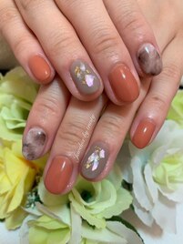 J nail◇タイダイネイル