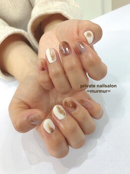 プライベート ネイルサロン マーマ(murmur)/おしゃれニュアンス