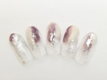 エリクサーネイル 池袋(Elixir Nail)/定額a シンプル/クーポン使用
