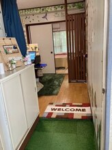 バランス整体サロン ノリノリ(NORINORI)/玄関まわり