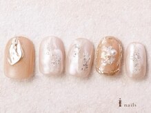 アイネイルズ 吉祥寺店(I nails)/シンプルニュアンス［吉祥寺］
