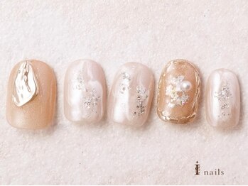 アイネイルズ 吉祥寺店(I nails)/シンプルニュアンス［吉祥寺］