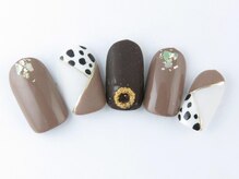 まつげアンドネイル ディアマンローズ(DIAMANT ROSE)/アニマルネイル90分6930円