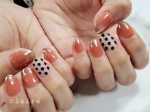 クレール(claire)/定額トレンドアート¥6600