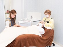 リーナ(LiNA Beauty Garden)/同時施術で時間短縮！