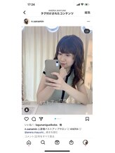 アネラ(ANERA) 心斎橋/インスタグラマー/バストアップ