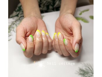 ネイルコテージ(Nail cottage)/Summer nails