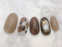 ネイルサロン ウィル 恵比寿(will)/オータムネイル