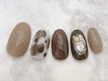 ネイルサロン ウィル 恵比寿(will)/オータムネイル