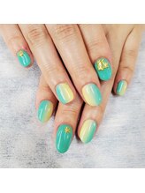 ジュリーネイル 所沢店/縦グラデーション