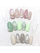 ネイルサロン 爪/アートし放題