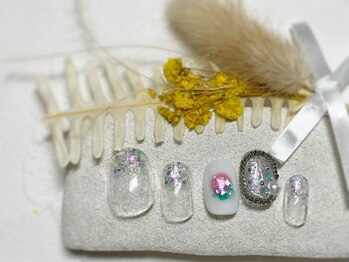 ブレス 仙台駅前本店(BLESS)/チェーンネイル ラメネイル