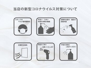 カルフールリル 姪浜店(carrefour Lir)/新型コロナウイルス対策徹底中