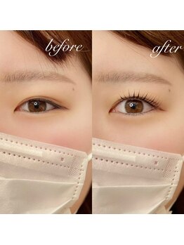 セラス 竹ノ塚(selas)/似合わせまつげパーマ