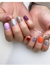 カラフル和柄とニュアンス