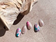 コハ 湘南台店(Koha)/フラワー×ピンクマグネット