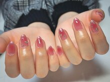 ネイルサロン デンティ(Dentty)/チークネイル×オーロラフレンチ