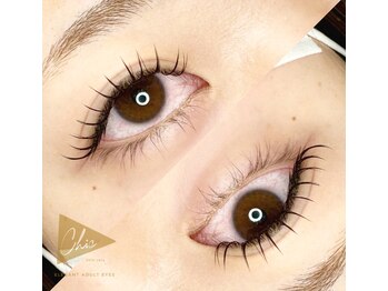 シック(Chic)/フラットラッシュ140本