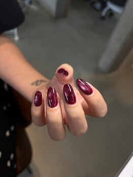 ブリスネイル うるま店(Bliss. nail)/マグネットワンカラー