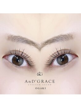 アンドグレース ブロウ 岐阜 大垣店/まつげパーマ