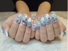 リーフ(LEAF)/ワンホンネイル（冬）