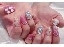 ラッキー 渋谷店(Lucky)/手描きパラデザイン